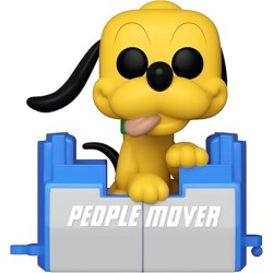 Walt Disney World 50 1164 Pluto on the Peoplemover Funko Pop