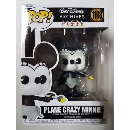 Walt Disney Archives 1108 Plane Crazy Minnie Funko Pop