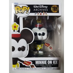 Walt Disney Archives 1109 Minnie on Ice Funko Pop