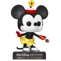 Walt Disney Archives 1109 Minnie on Ice Funko Pop