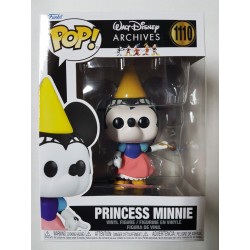 Walt Disney Archives 1110 Princess Minnie Funko Pop