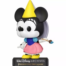 Walt Disney Archives 1110 Princess Minnie Funko Pop