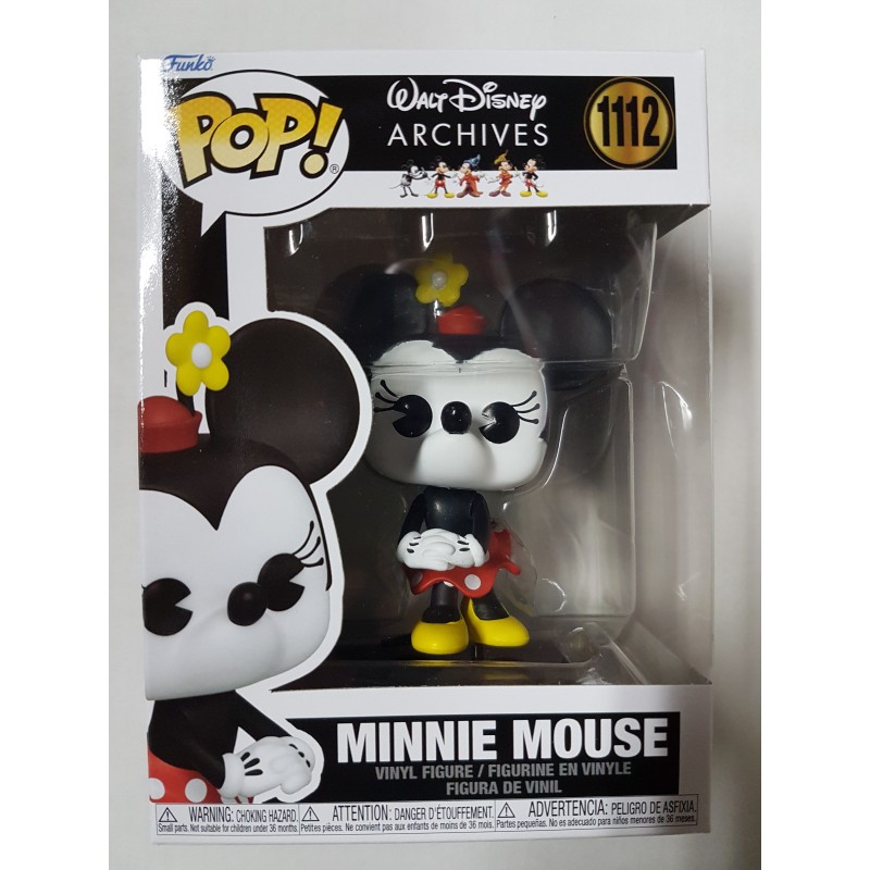 Walt Disney Archives 1112 Minnie Mouse Funko Pop