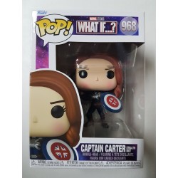 Marvel Studios What IF...? 968 Captain Carter Stealth Suit Funko Pop