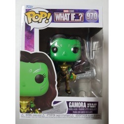 Marvel Studios What IF...? 970 Gamora with Blade of Thanos Funko Pop