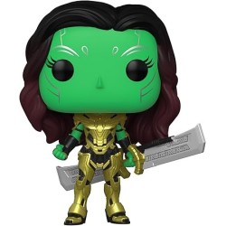 Marvel Studios What IF...? 970 Gamora with Blade of Thanos Funko Pop