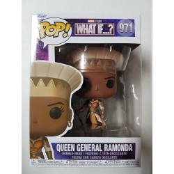 Marvel Studios What IF...? 971 Queen General Ramonda Funko Pop