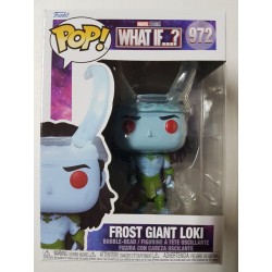 Marvel Studios What IF...? 972 Frost Giant Loki Funko Pop