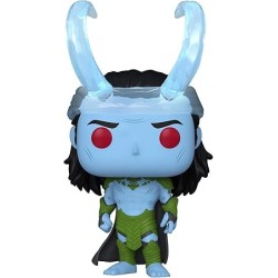 Marvel Studios What IF...? 972 Frost Giant Loki Funko Pop