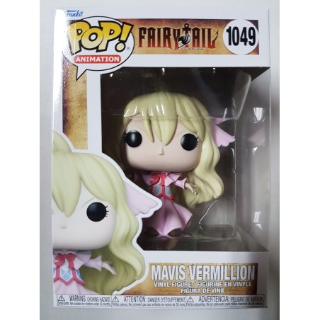 Fairy Tail 1049 Mavis Vermillion Funko Pop