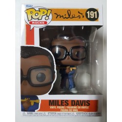 Rocks 191 Miles Davis Funko Pop