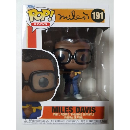 Rocks 191 Miles Davis Funko Pop