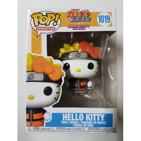 Naruto x Hello Kitty 1019 Hello Kitty Funko Pop