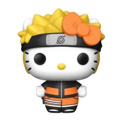 Naruto x Hello Kitty 1019 Hello Kitty Funko Pop