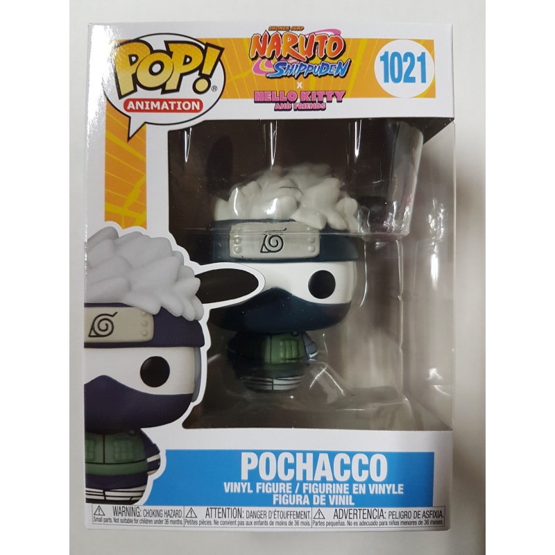 Naruto x Hello Kitty 1021 Pochacco Funko Pop