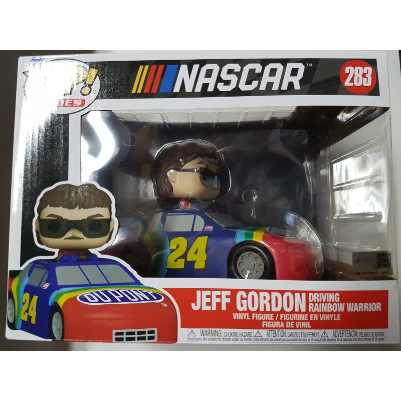 Nascar 283 Jeff Gordon Driving Rainbow Warrior Funko Pop