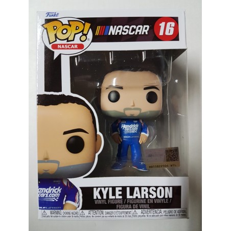 Nascar 16 Kyle Larson Funko Pop