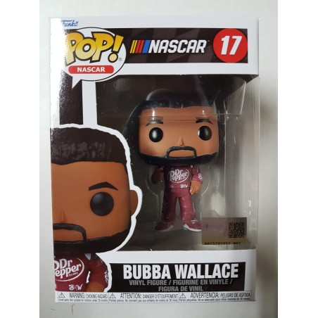 Nascar 17 Bubba Wallace Funko Pop