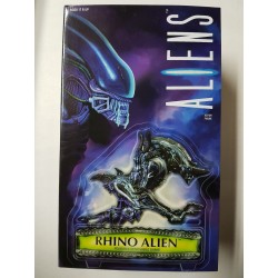 Alien Ultimate Rhino Alien NECA Authentic Figurine