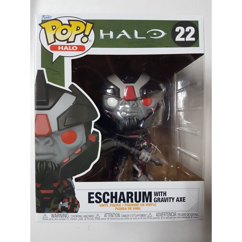 Halo 22 Escharum with Gravity Axe Funko Pop