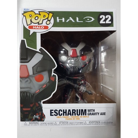 Halo 22 Escharum with Gravity Axe Funko Pop