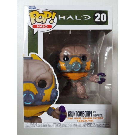 Halo 20 Gruntconscript with Plasma Pistol Funko Pop