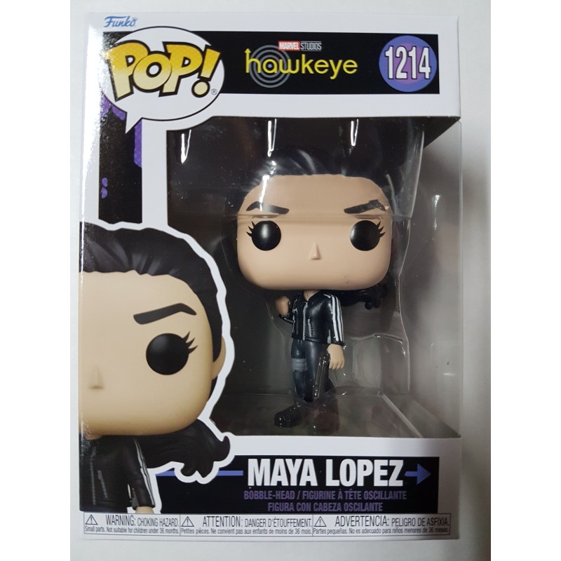 Marvel Studios Hawkeye 1214 Maya Lopez Funko Pop