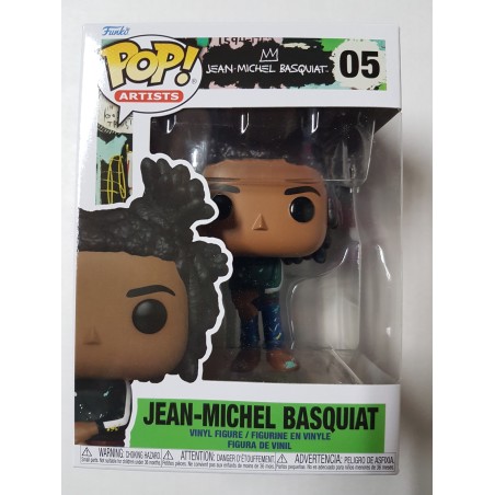 Artists 05 Jean-Michel Basquiat Funko Pop