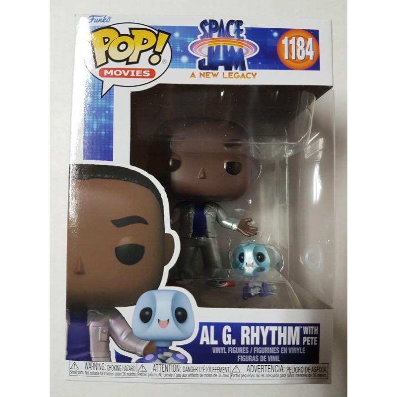 Space Jam a New Legacy 1184 Al G. Rhythm with Pete Funko Pop