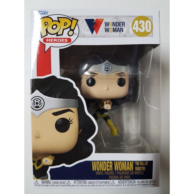 Woman Wonder 430 Wonder Woman the Fall of Sinestro Funko Pop