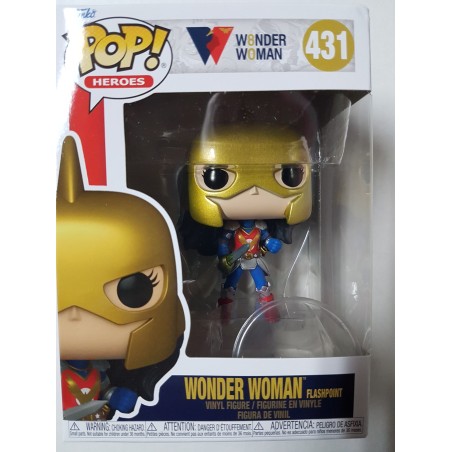 Woman Wonder 431 Wonder Woman Flashpoint Funko Pop