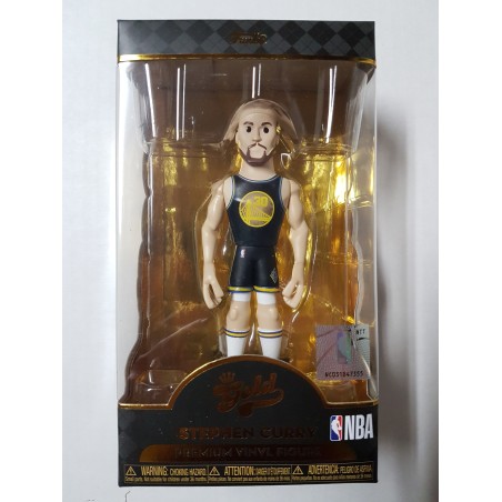 Stephen Curry NBA 5" Funko Gold