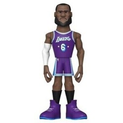 LeBron James NBA 5" Funko Gold