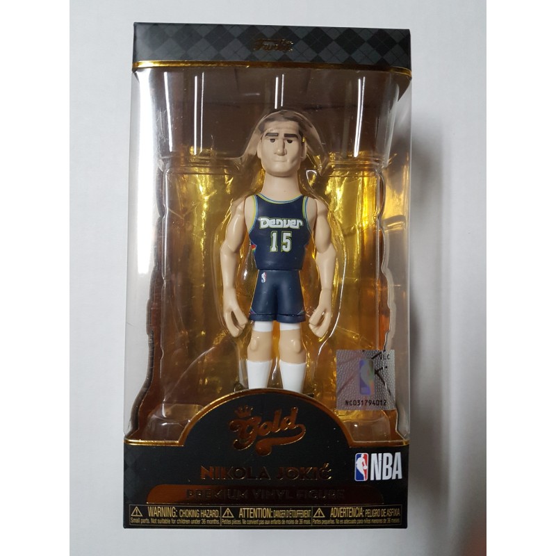 Nikola Jokic NBA 5" Funko Gold