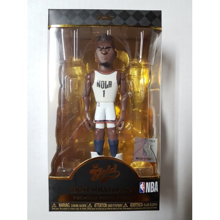 Zion Williams NBA 5" Funko Gold