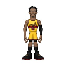 Trae Young NBA 5" Funko Gold