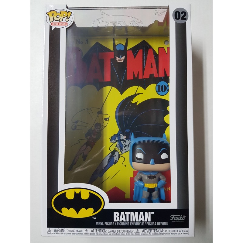 Comic Covers 02 Batman Funko Pop