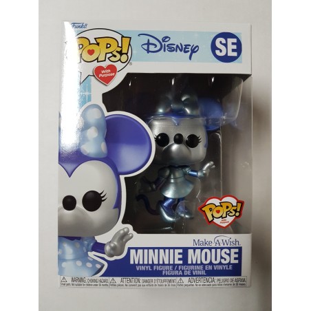 with Purpose SE Minnie Mouse Make-A-Wish Funko Pop