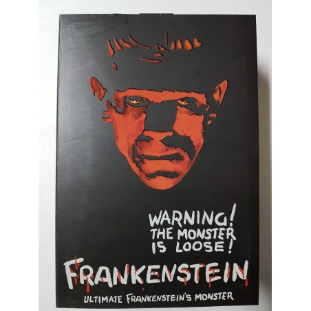 Universal Monsters Ultimate Frankenstein's Monster (Black & White) NECA Authentic Figure