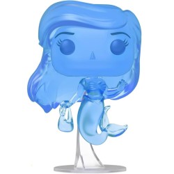 Disney The Little Mermaid 563 Ariel Translucent Special Edition Funko Pop