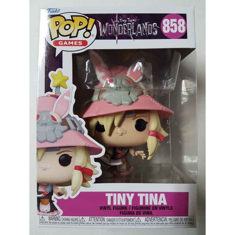 Tiny Tina's Wonderlands 858 Tiny Tina Funko Pop