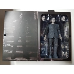 Universal Monsters Ultimate Frankenstein's Monster (Black & White) NECA Authentic Figure