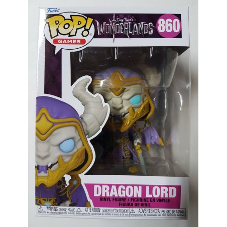 Tiny Tina's Wonderlands 860 Dragon Lord Funko Pop