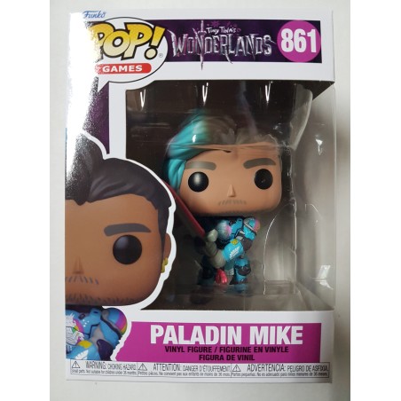 Tiny Tina's Wonderlands 861 Paladin Mike Funko Pop