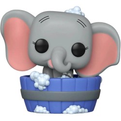 Disney Classics 1195 Dumbo in Bathtub ***BOÎTE IMPARFAITE*** Funko Pop