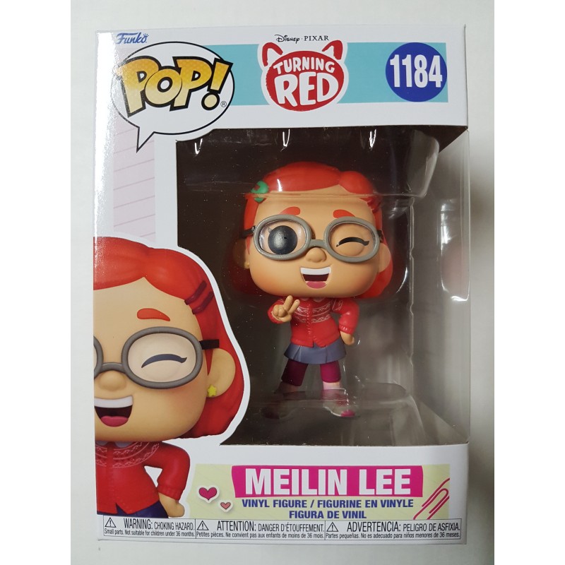 Disney Pixar Turning Red 1184 Meilin Lee Funko Pop