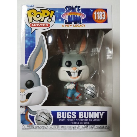 Space Jam A New Legacy 1183 Bugs Bunny Funko Pop