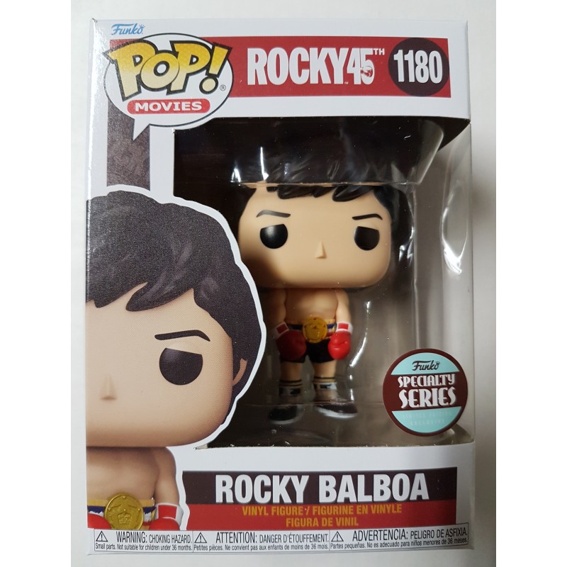 Rocky 1180 Rocky Balboa Specialty Series Funko Pop