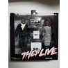 They Live Aliens 2 Pack NECA Authentic Figure