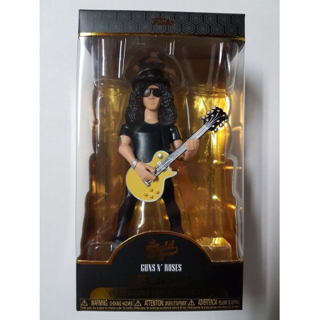 Slash Guns N' Roses 5" Funko Gold